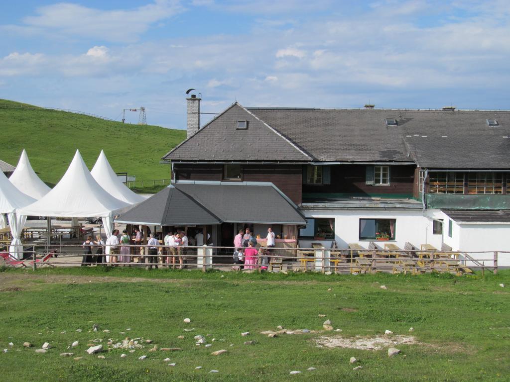 Altes Almhaus Hotel Maria Lankowitz Exterior photo